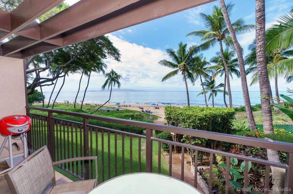 Spacious Beachfront — Sleeps 6 — Ocean Views Кихеи Екстериор снимка